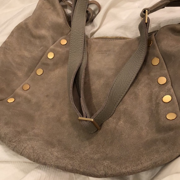 HAMMITT KEN SHOULDER/CROSSBODY BAG in Pewter EUC - Picture 10 of 16